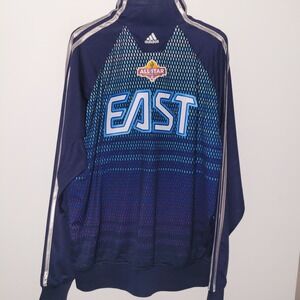 Adidas 2009 NBA All Star Game Phoenix Track Jacket Size Medium East ClimaCool